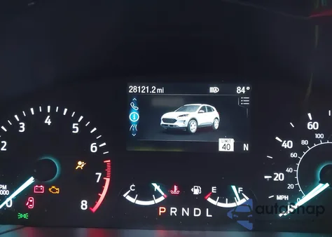 2022 Ford Escape Sel из США, поврежденный, VIN 1FMCU9H99NUB98422